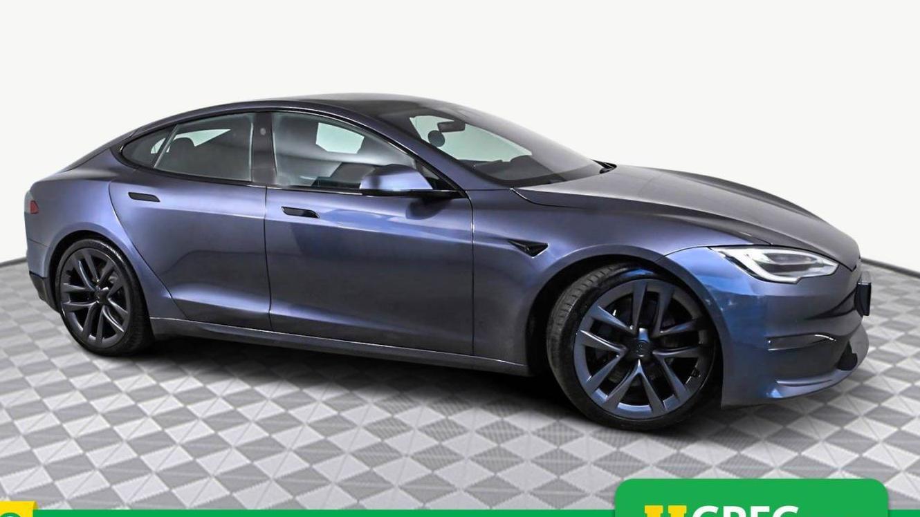 TESLA MODEL S 2022 5YJSA1E54NF464692 image